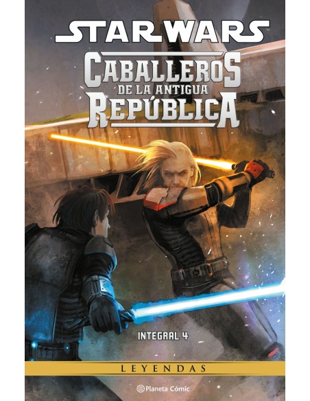 Star Wars Caballeros de la Antigua Republica Leyendas nº 04